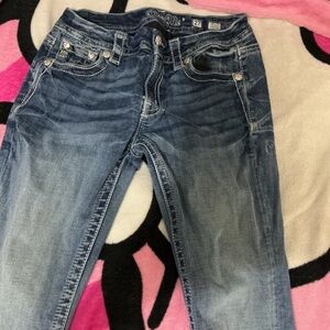 Miss Me Dark Blue Bootcut Jeans